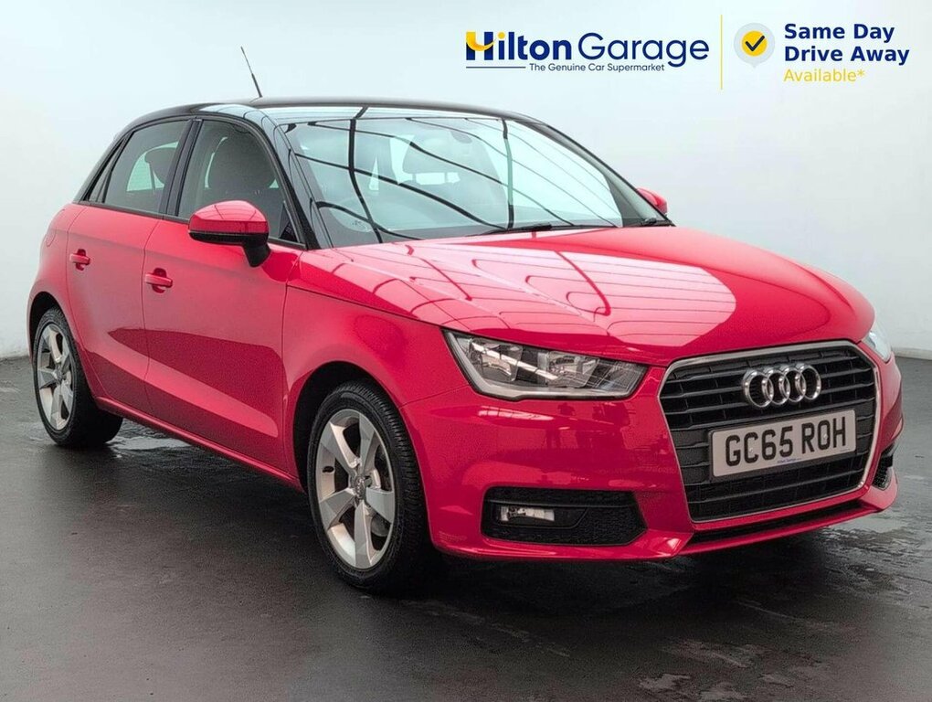 Audi A1 1.4L Sport Red