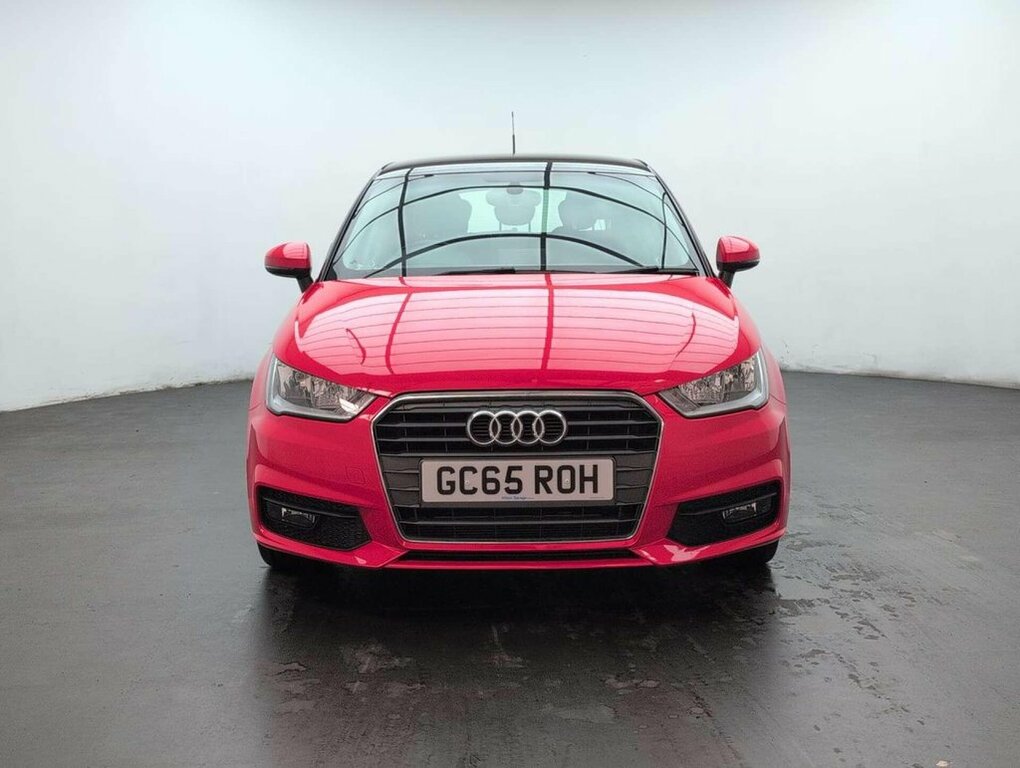 Audi A1 1.4L Sport Red #3