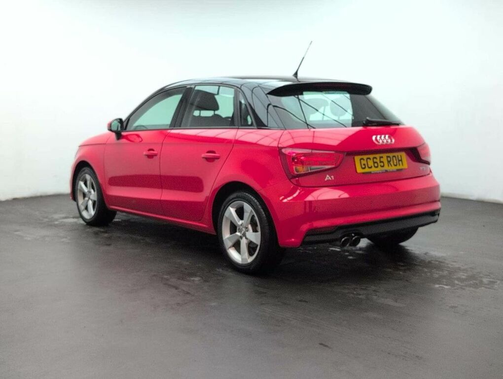 Audi A1 1.4 A1 Sportback Tfsi Sport Red #6