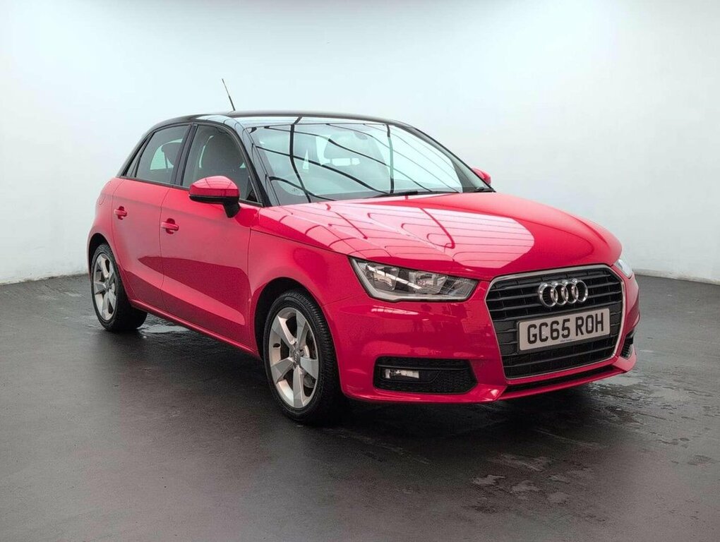Audi A1 1.4L Sport Red #2