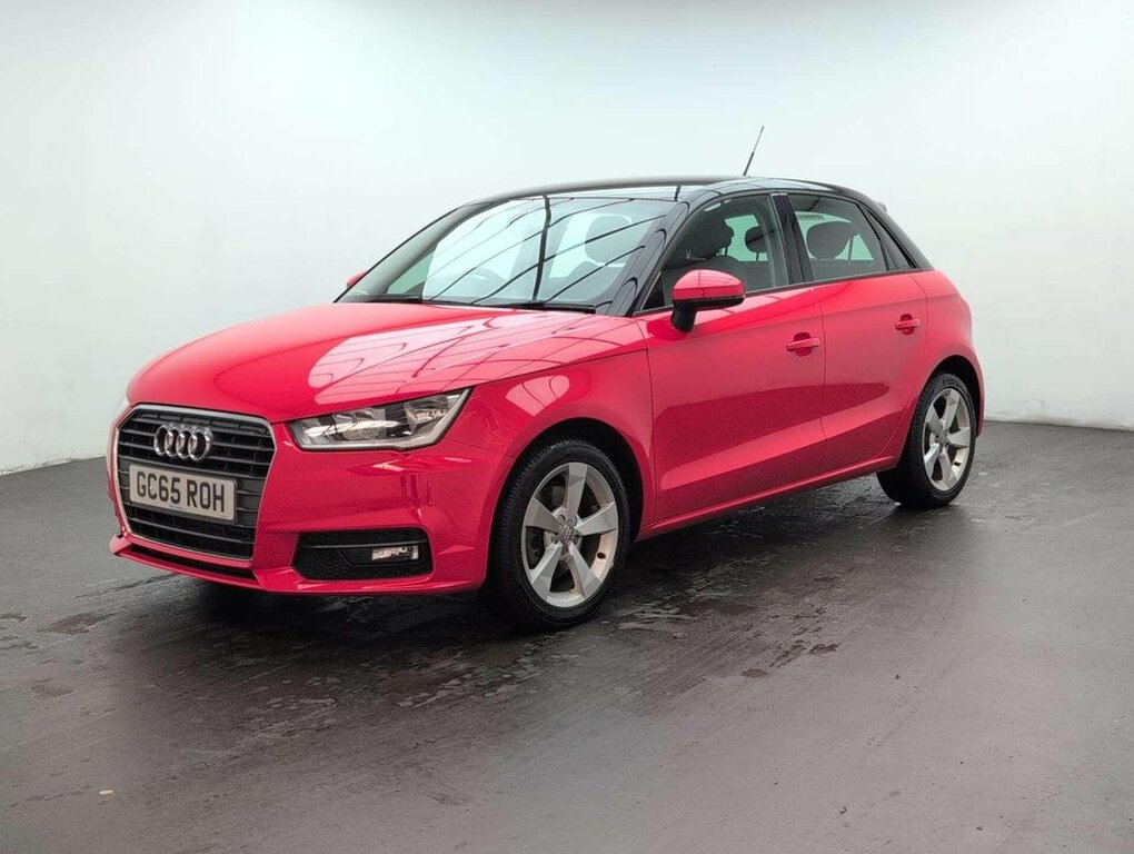 Audi A1 1.4L Sport Red #4