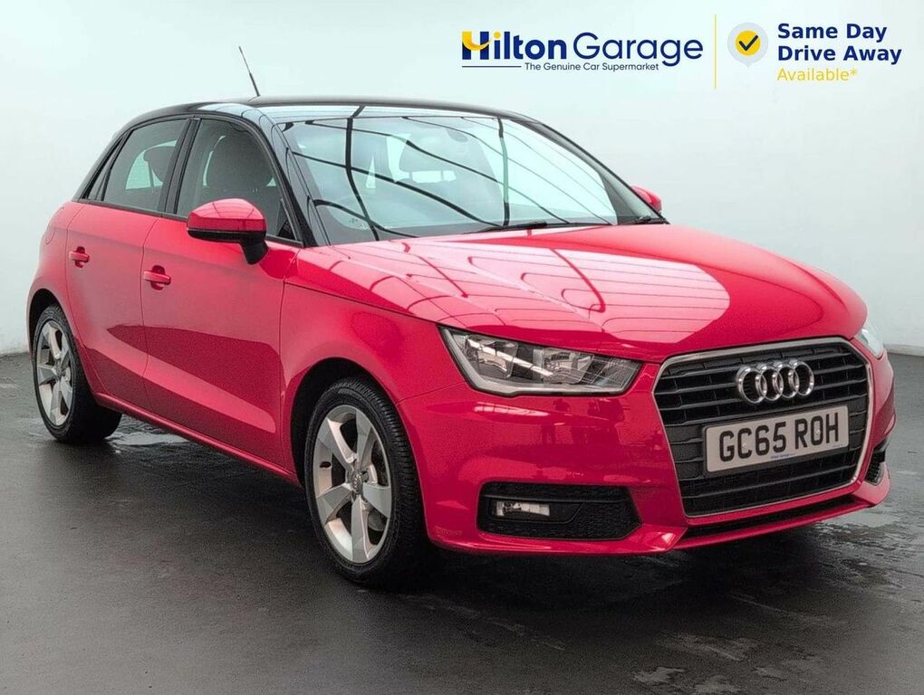Audi A1 1.4 A1 Sportback Tfsi Sport Red