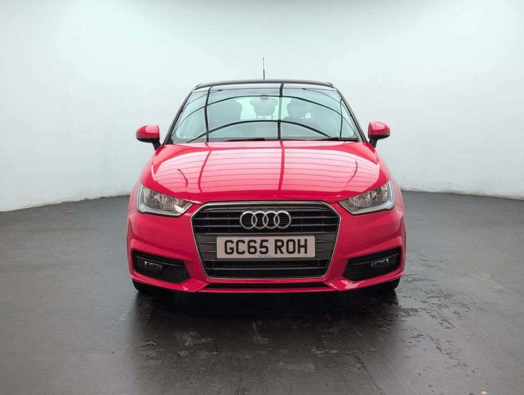 Audi A1 1.4 A1 Sportback Tfsi Sport Red #3
