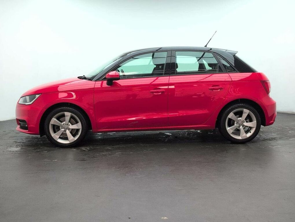 Audi A1 1.4 A1 Sportback Tfsi Sport Red #5