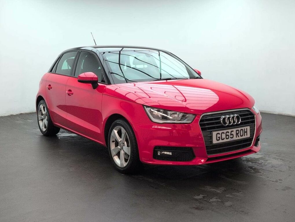 Audi A1 1.4 A1 Sportback Tfsi Sport Red #2