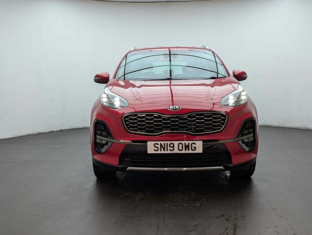 Kia Sportage 1.6 Sportage Gt-line Isg Red #3