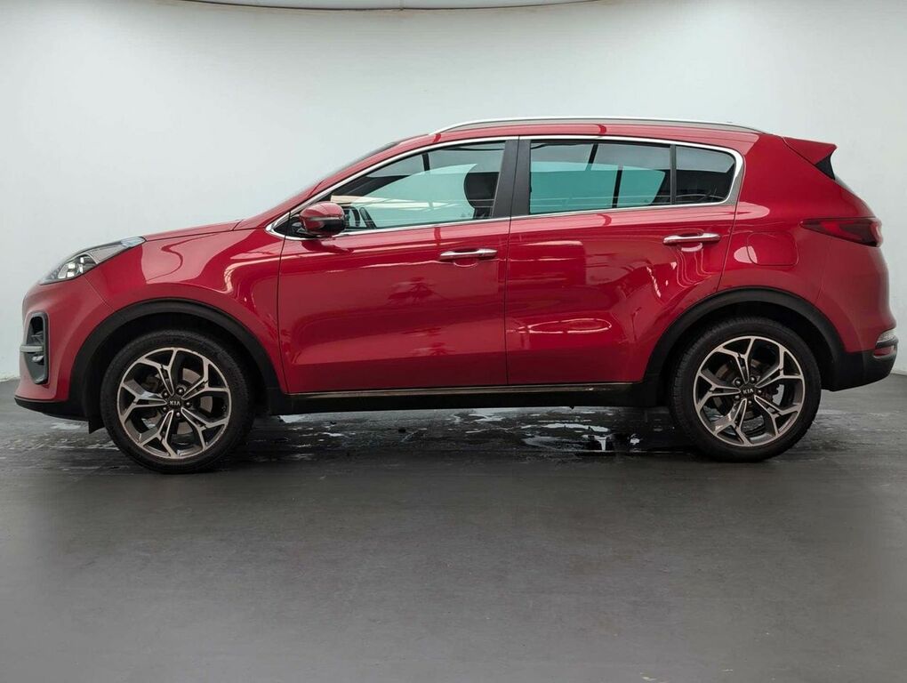 Kia Sportage 1.6 Sportage Gt-line Isg Red #5