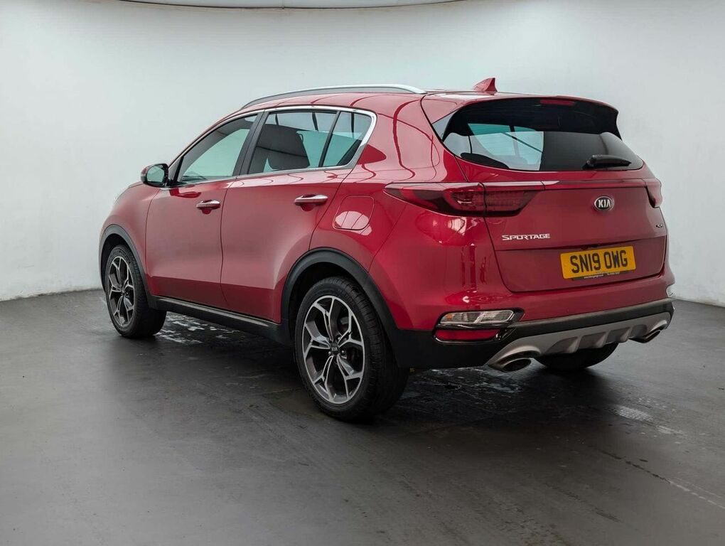 Kia Sportage 1.6 Sportage Gt-line Isg Red #6