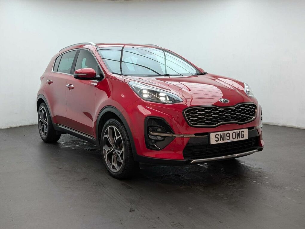 Kia Sportage 1.6 Sportage Gt-line Isg Red #2