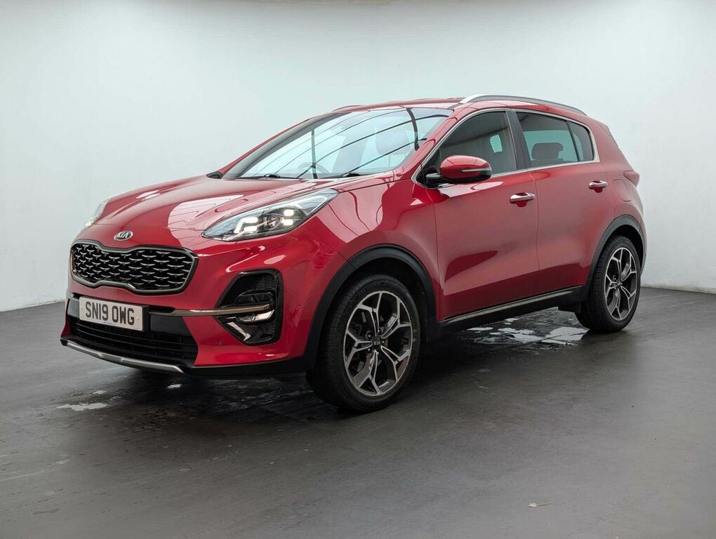 Kia Sportage 1.6 Sportage Gt-line Isg Red #4