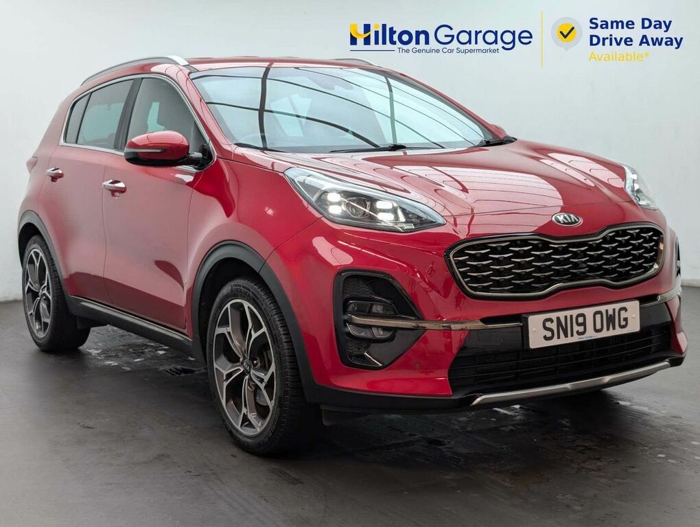 Kia Sportage 1.6 Sportage Gt-line Isg Red