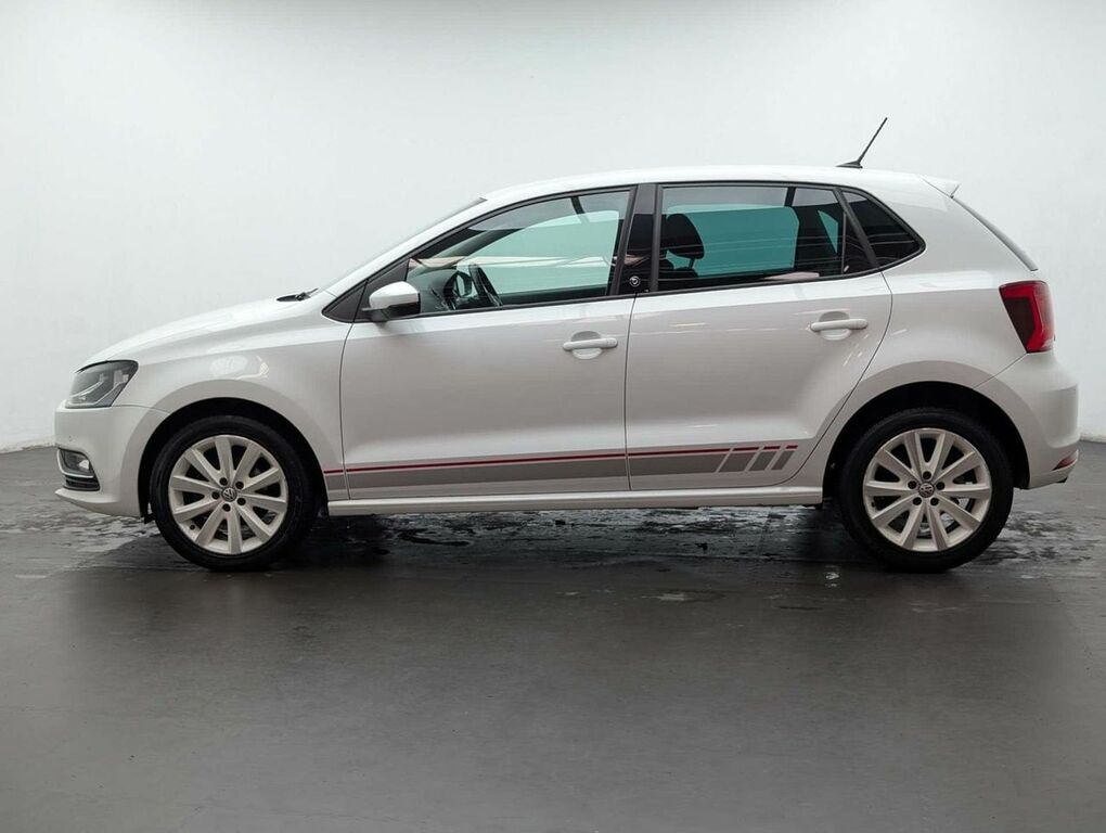 Volkswagen Polo 1.2 Polo Beats Tsi LH17AYB White #5
