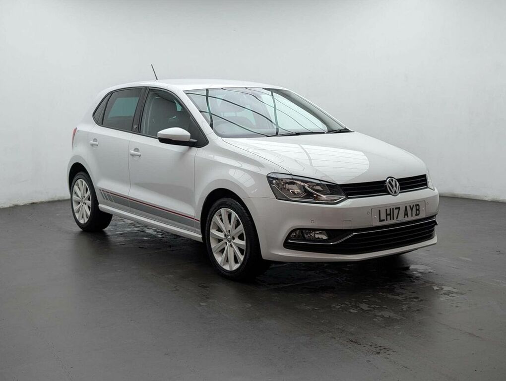 Volkswagen Polo 1.2 Polo Beats Tsi LH17AYB White #2