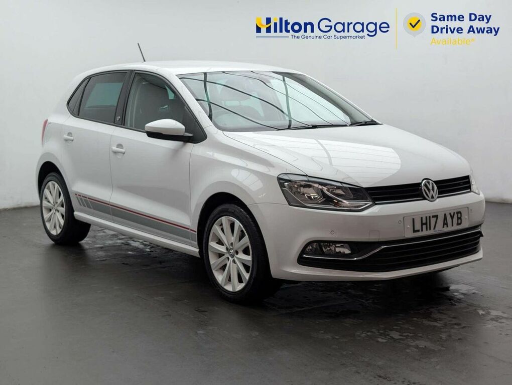 Volkswagen Polo 1.2 Polo Beats Tsi LH17AYB White