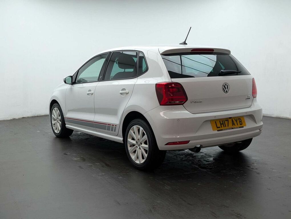 Volkswagen Polo 1.2 Polo Beats Tsi LH17AYB White #6