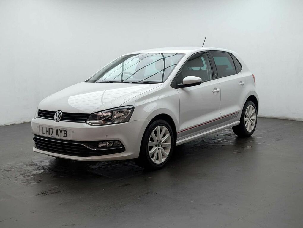 Volkswagen Polo 1.2 Polo Beats Tsi LH17AYB White #4