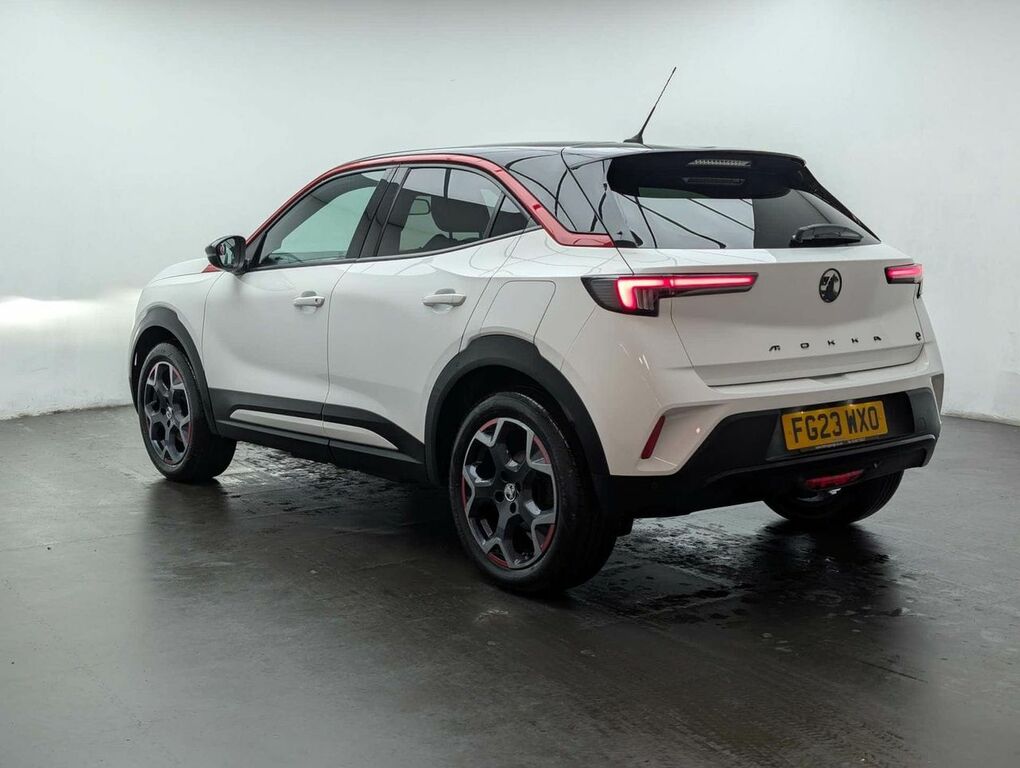 Vauxhall Mokka-e Mokka Gs Ev FG23WXO White #6