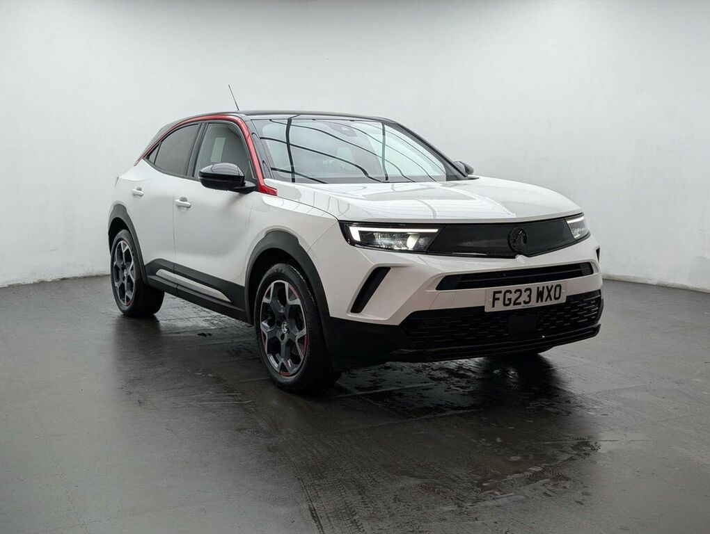 Vauxhall Mokka-e Mokka Gs Ev FG23WXO White #2