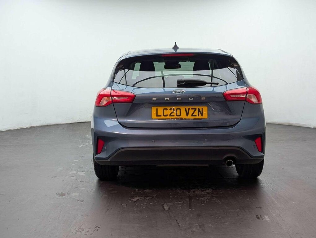 Ford Focus 1.5L Titanium X LC20VZN Blue #6