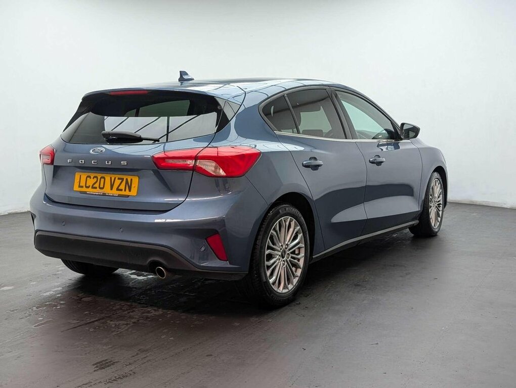 Ford Focus 1.5L Titanium X LC20VZN Blue #5