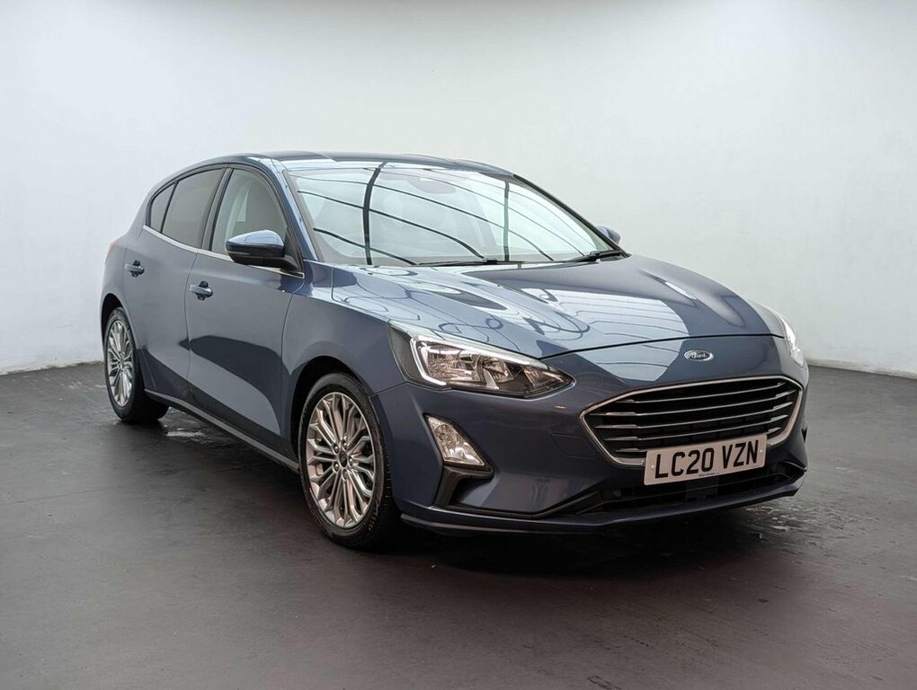 Ford Focus 1.5L Titanium X LC20VZN Blue #2