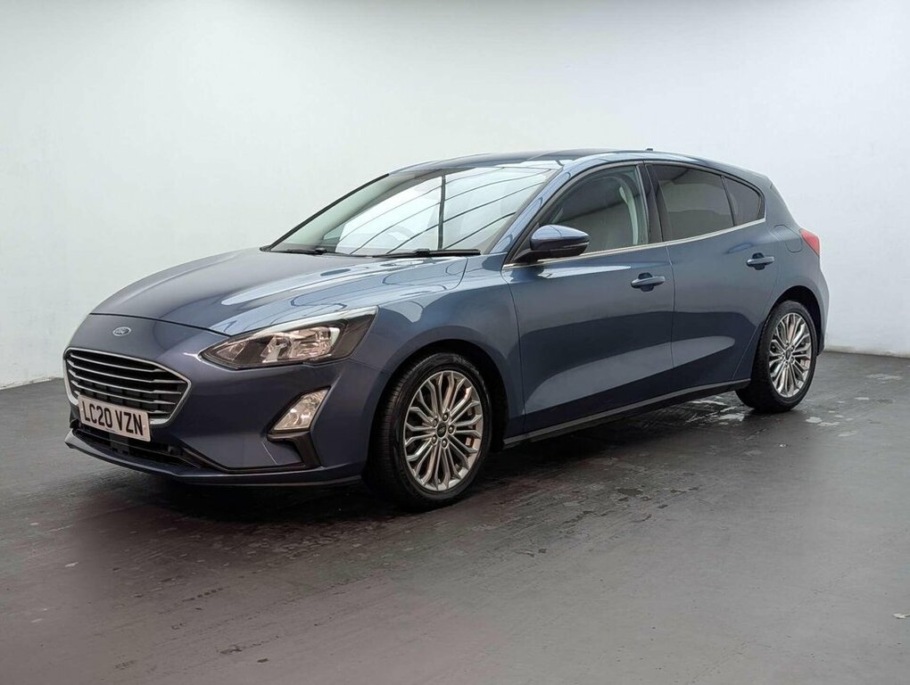 Ford Focus 1.5L Titanium X LC20VZN Blue #3