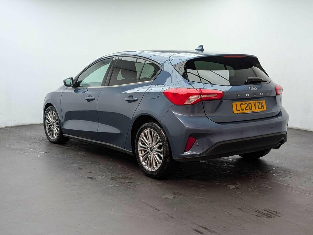 Ford Focus 1.5L Titanium X LC20VZN Blue #4