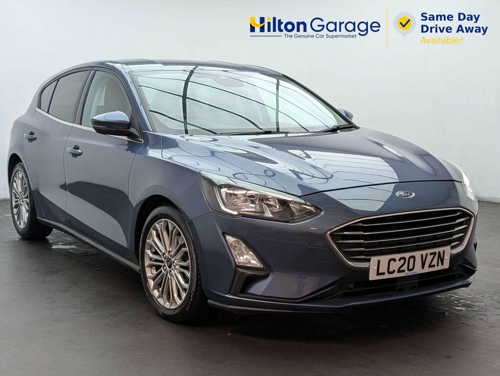 Ford Focus 1.5L Titanium X Blue