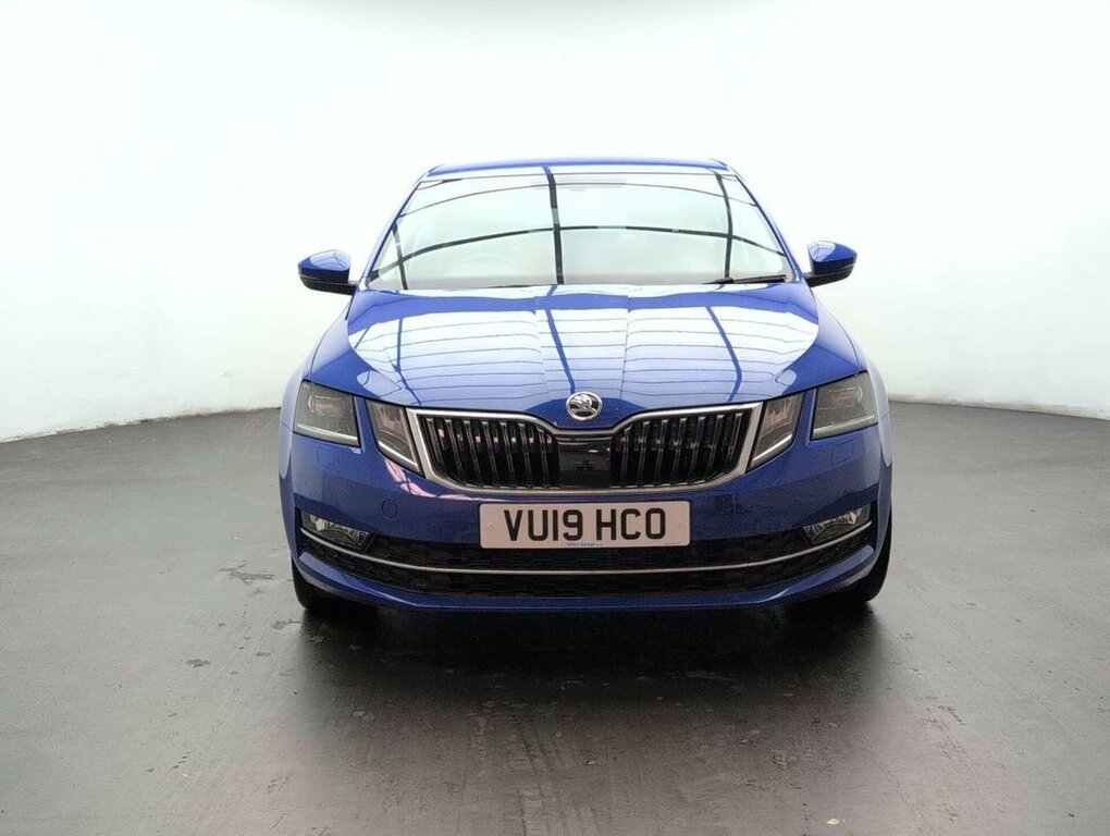 Skoda Octavia 1.5L Se L Blue #3