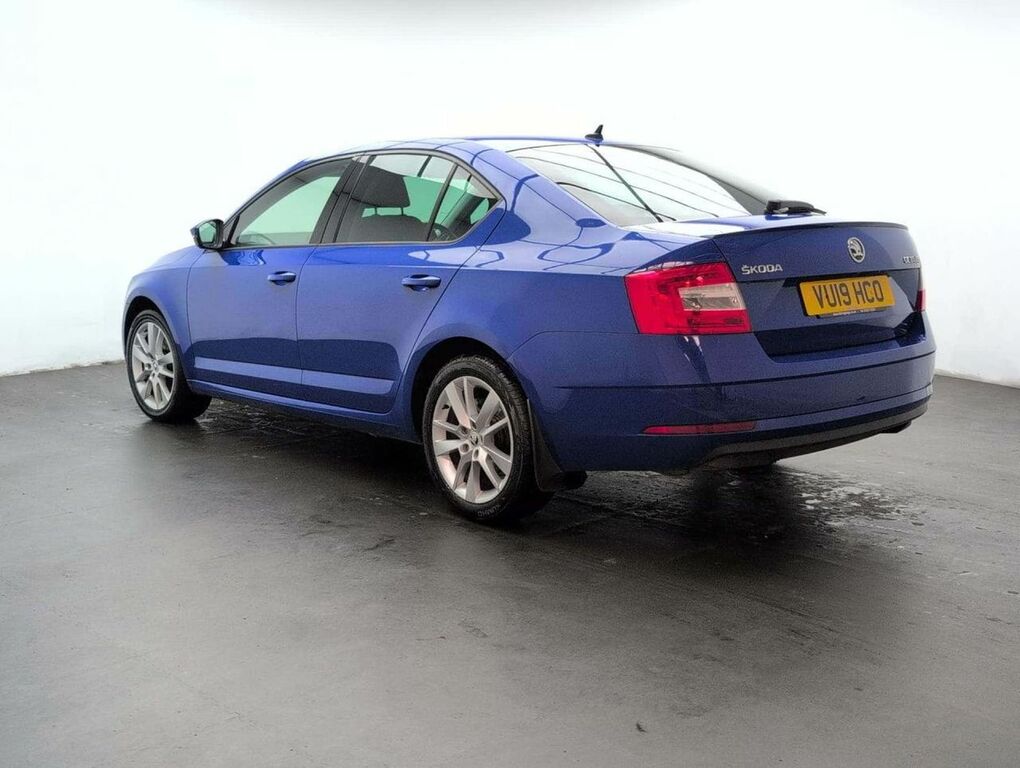 Skoda Octavia 1.5 Octavia Se L Tsi Blue #6