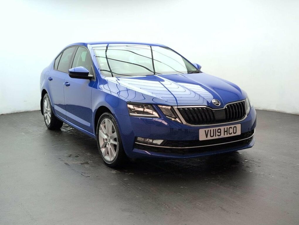 Skoda Octavia 1.5L Se L Blue #2