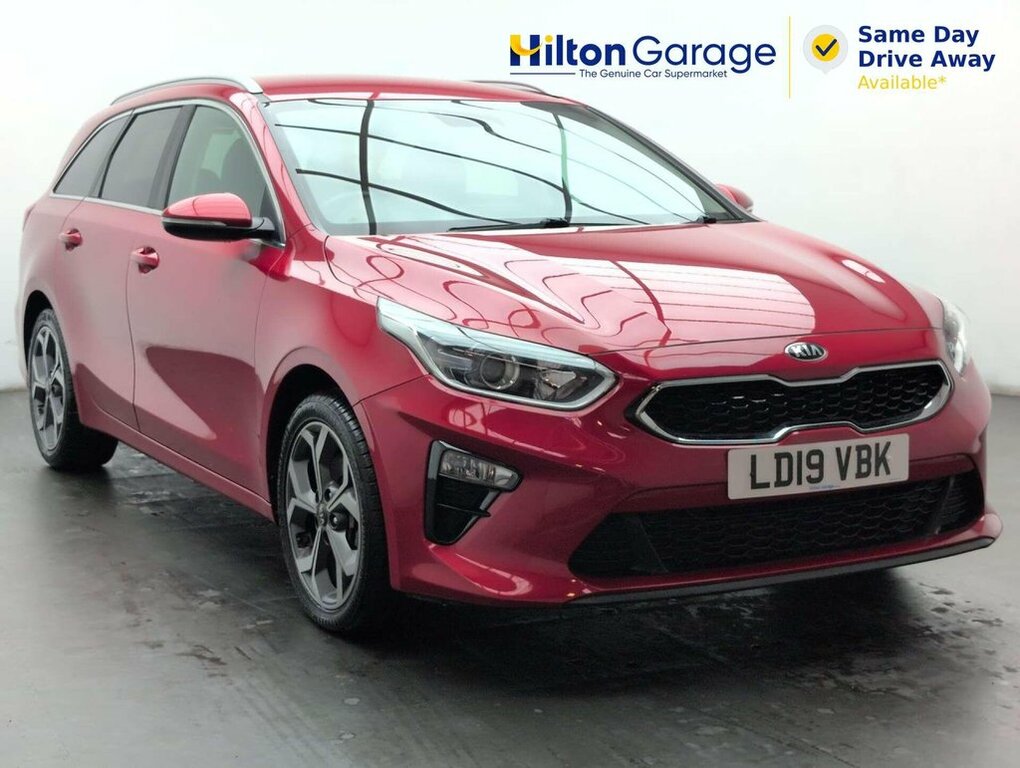 Kia Ceed 1.6L 3 Red