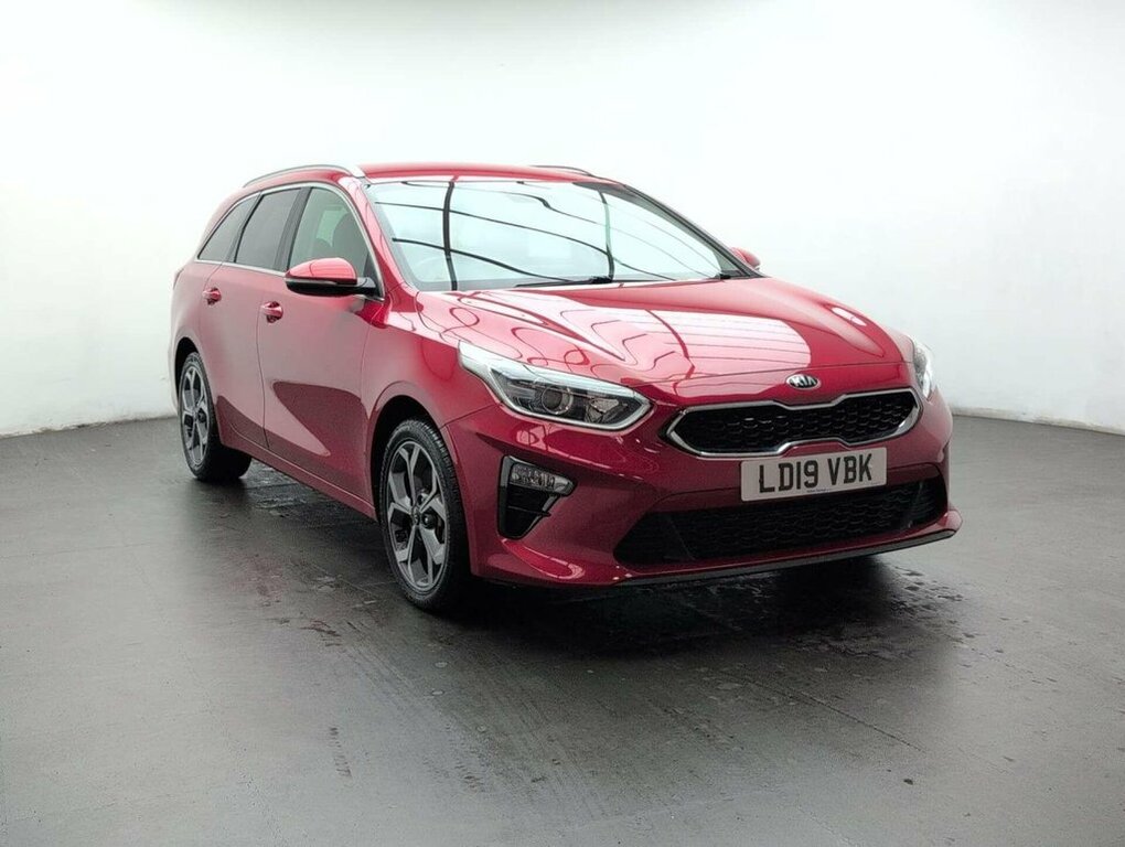 Kia Ceed 1.6L 3 Red #2