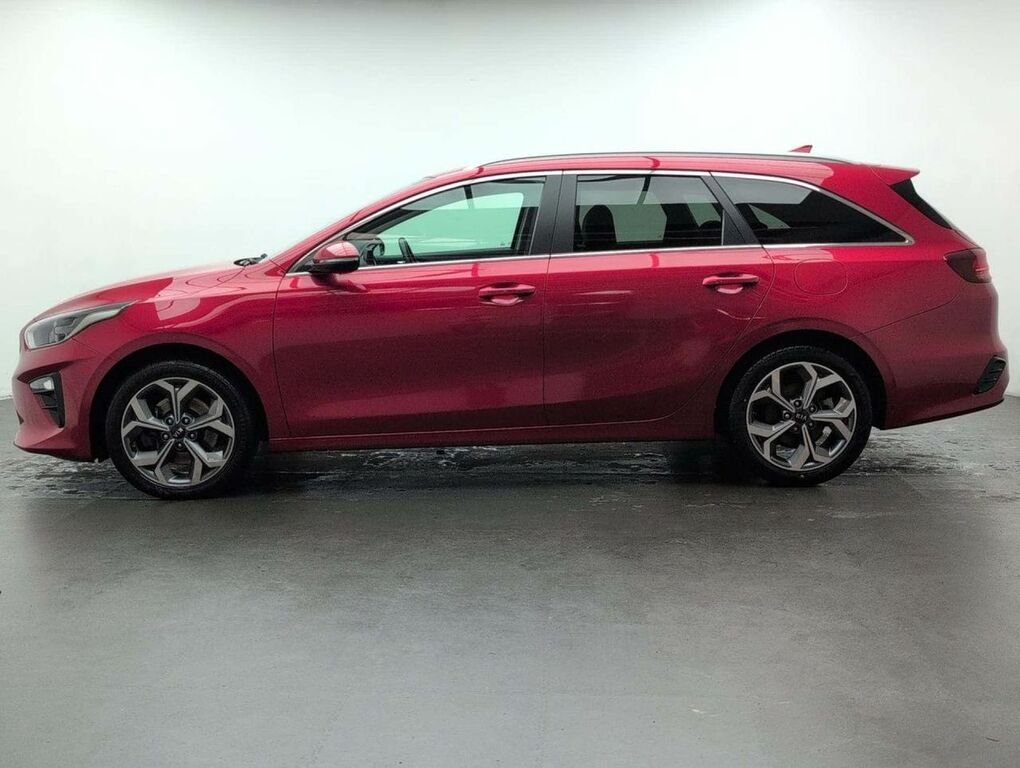 Kia Ceed 1.6 Ceed 3 Crdi Isg Red #5