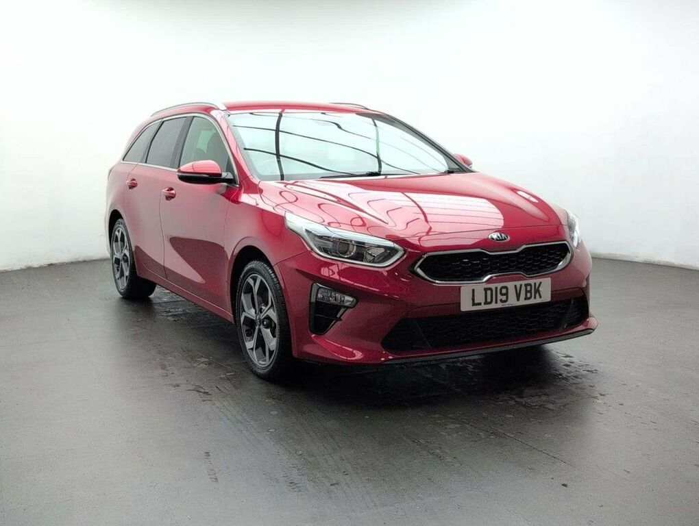 Kia Ceed 1.6 Ceed 3 Crdi Isg Red #2
