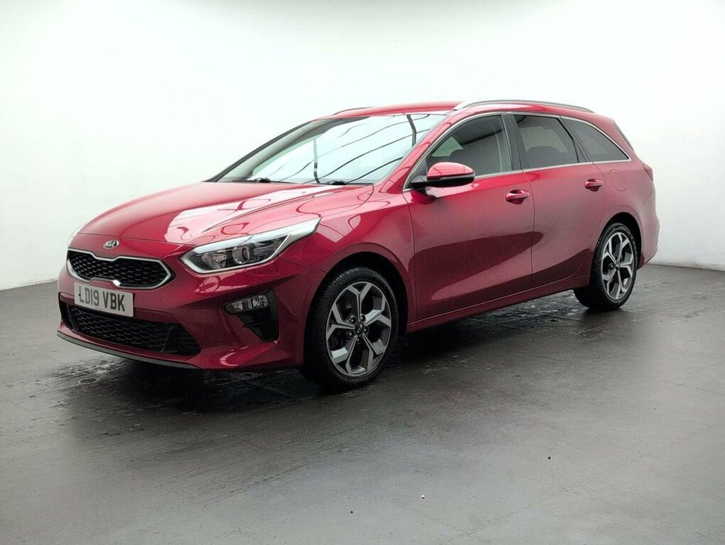 Kia Ceed 1.6L 3 Red #4