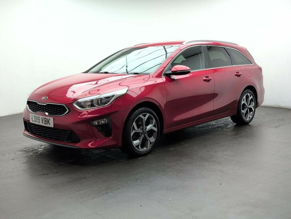 Kia Ceed 1.6 Ceed 3 Crdi Isg Red #4