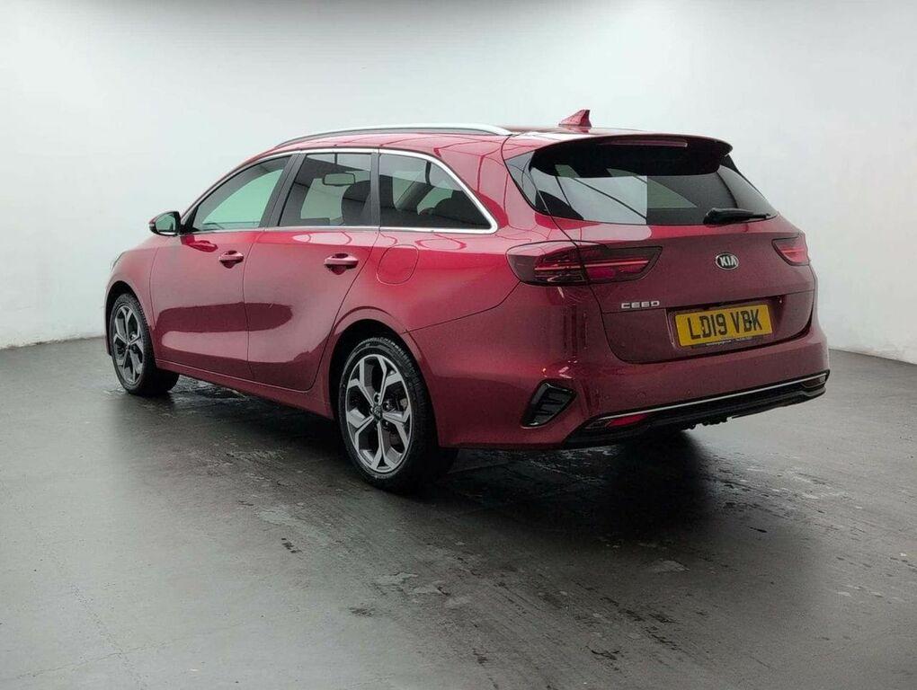 Kia Ceed 1.6 Ceed 3 Crdi Isg Red #6