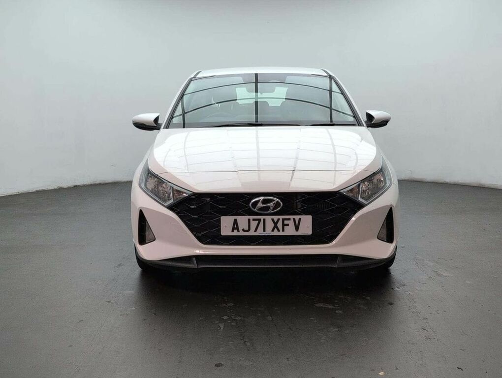 Hyundai I20 1.0 I20 Se Connect Mhev Tgdi AJ71XFV White #3