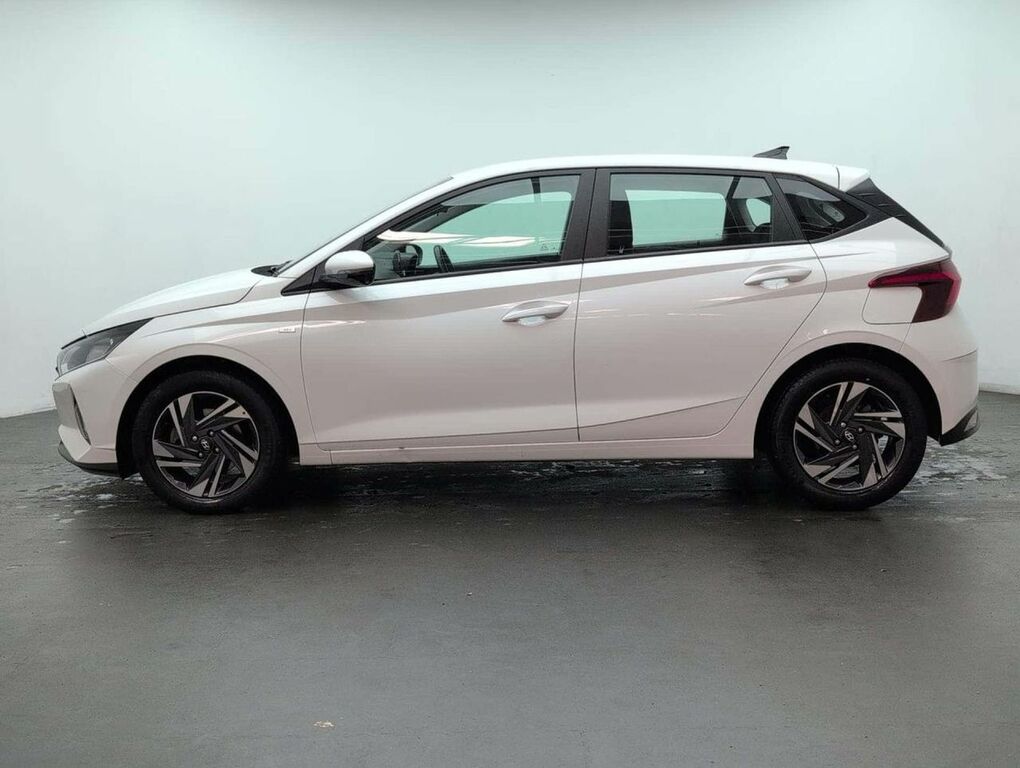 Hyundai I20 1.0 I20 Se Connect Mhev Tgdi AJ71XFV White #5