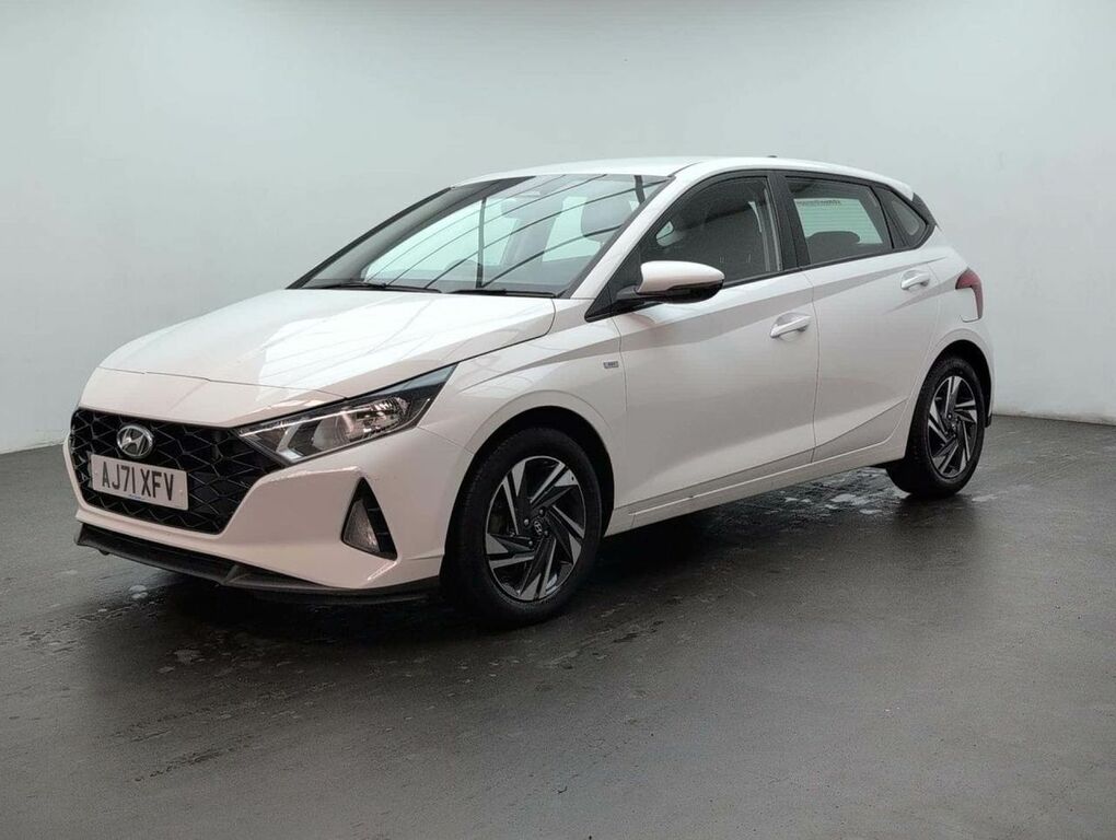 Hyundai I20 1.0 I20 Se Connect Mhev Tgdi AJ71XFV White #4