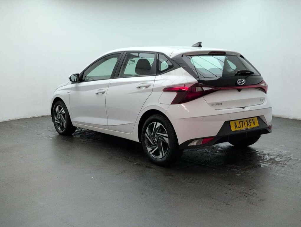 Hyundai I20 1.0 I20 Se Connect Mhev Tgdi AJ71XFV White #6
