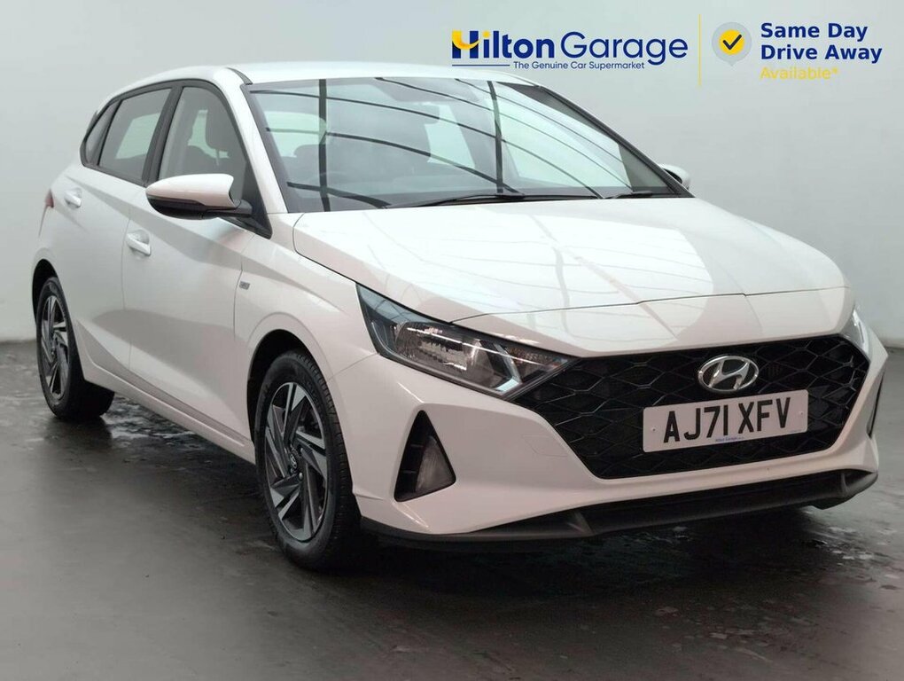 Hyundai I20 1L Se Connect White