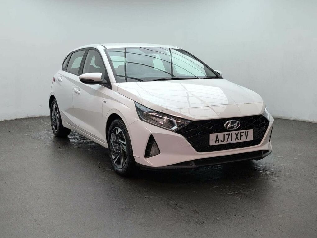 Hyundai I20 1.0 I20 Se Connect Mhev Tgdi AJ71XFV White #2
