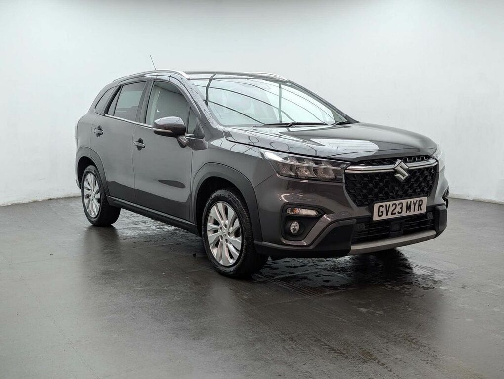 Suzuki SX4 S Cross 1.4 Sx4 S-cross Motion Boosterjet Mhev Grey #2