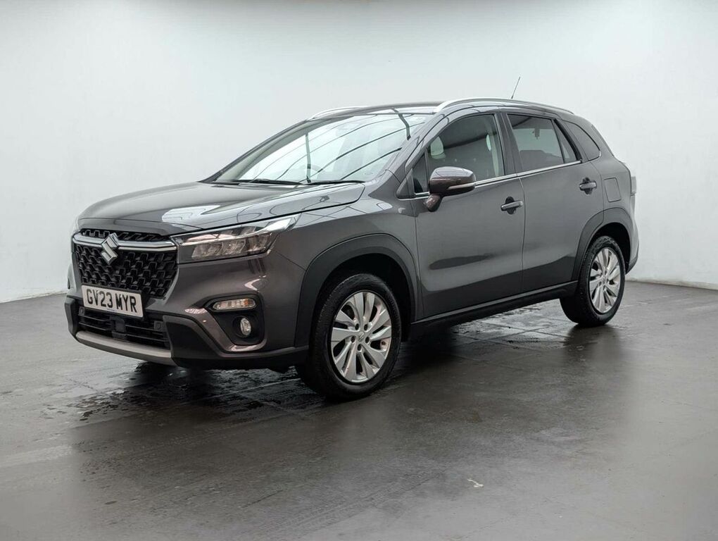 Suzuki SX4 S Cross 1.4 Sx4 S-cross Motion Boosterjet Mhev Grey #4