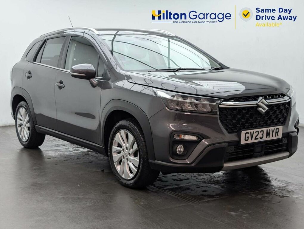Suzuki SX4 S Cross 1.4 Sx4 S-cross Motion Boosterjet Mhev Grey