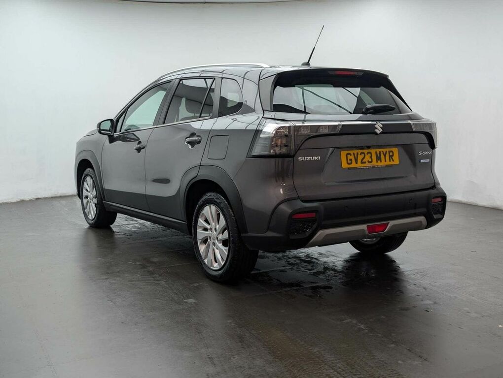 Suzuki SX4 S Cross 1.4 Sx4 S-cross Motion Boosterjet Mhev Grey #6