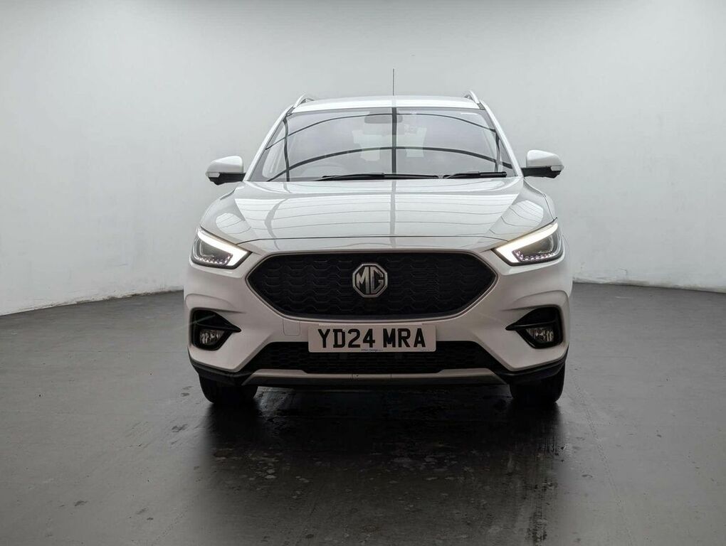 MG ZS 1.0 Mg Zs Exclusive Tgdi YD24MRA White #3