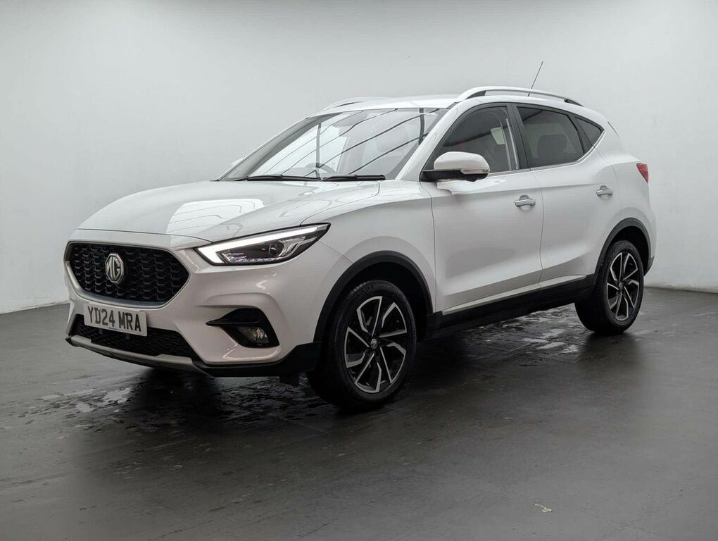 MG ZS 1.0 Mg Zs Exclusive Tgdi YD24MRA White #4